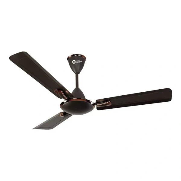 Orient Decorative Gratia Shine HS 1 Star Ceiling Fan - 1200 mm, Metallic Copper