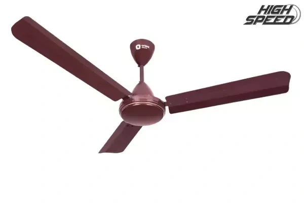 Orient Base Summer Breeze Pro Star Ceiling Fan - 1200 mm, Brown