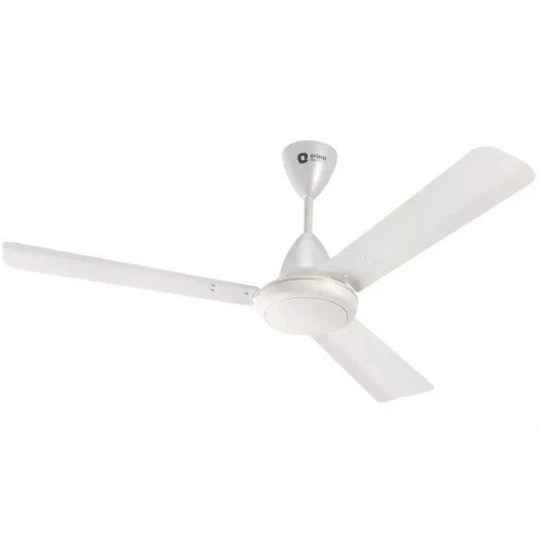 Orient Base BLDC Hector 500 White 900 mm 5 Star Ceiling Fan - 900 mm, white