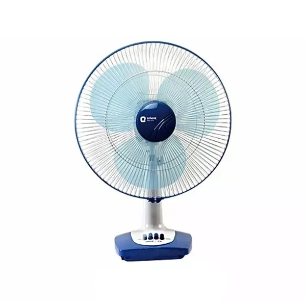 Orient Desk 26 400 mm Table Fan - 400mm, Azure Blue