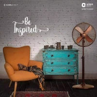 Stand 35 Hs Orient Table Fans 400mm - 400mm, Rubbed bronze