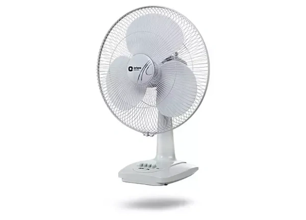 Orient Electric Desk-25 400mm Table Fan - 400mm, White