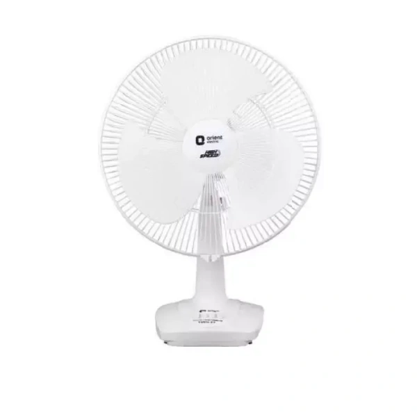 ORIENT Electric Table-27 400mm Table Fan - 400mm, signal white