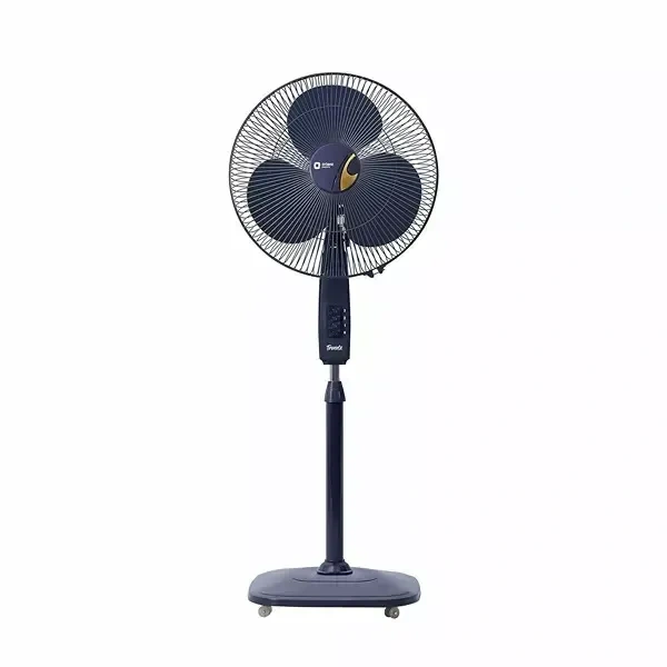 Orient Stand 32 Trendz Electric Blue 400 mm Pedestal Fan - 400mm, Electric Blue