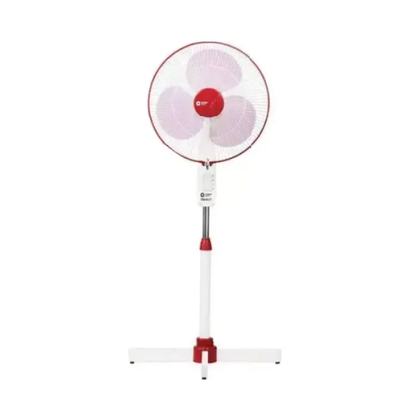 Orient Electric STAND 31 400 mm Anti Dust 3 Blade Pedestal Fan - 400mm, crison red
