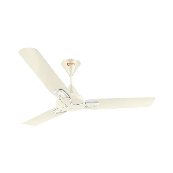 Orient Electric Jazz Maple Ceiling Fan - 900mm, Pearl Metallic White