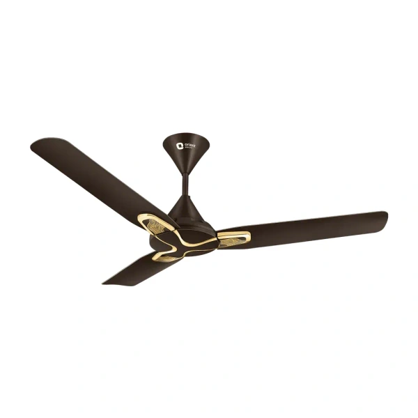 Jazz Art 1200 mm Decorative Ceiling Fan - 1200 mm, Hickory Brown