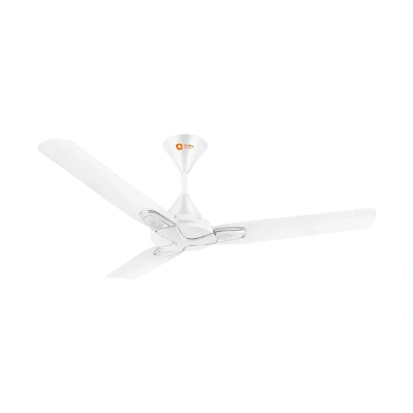 Jazz Art 1200 mm Decorative Ceiling Fan - 1200 mm, Pearl White