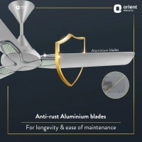 1200MM Jazz Trendz Decorative Ceiling Fan - 1200 mm, Space Grey