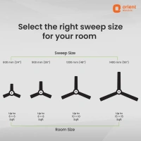 EcoTech Supreme 1200mm Energy Efficient BLDC Ceiling Fan Remote - 1200 mm, Topaz Gold