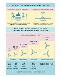 Orient Electric Quadro Ornamental 1200mm | 4 Blade, Premium BEE Star Rated Ceiling Fan - 1200 mm, Metallic Ivory-Cherry