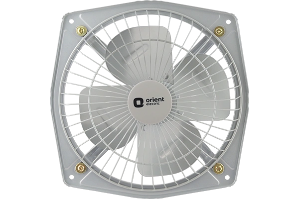 Orient Electric Power Flow high speed grey 150 mm Ultra High Speed 4 Blade Exhaust Fan (Grey, Pack of 1) - 150mm, Grey