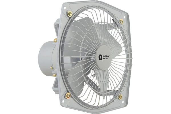 Orient Electric Power Flow high speed grey 150 mm Ultra High Speed 4 Blade Exhaust Fan (Grey, Pack of 1) - 150mm, Grey