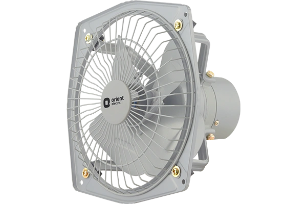 Orient Electric Power Flow high speed grey 150 mm Ultra High Speed 4 Blade Exhaust Fan (Grey, Pack of 1) - 150mm, Grey