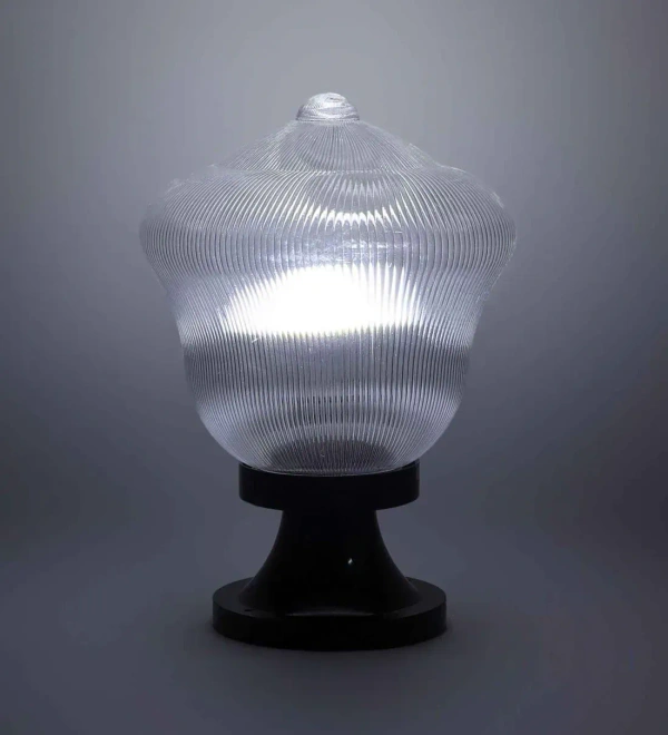 DELAMPS Black Metal Gate Light