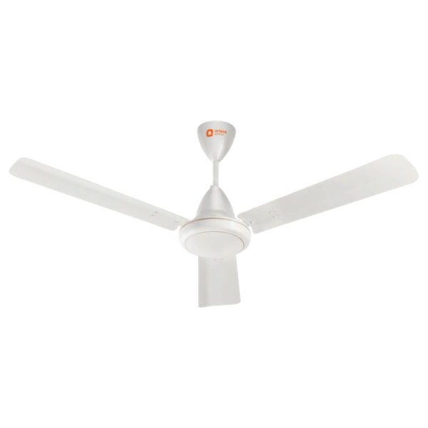 Orient Electric’s 1400 mm Hector 500 | BLDC fan with regulator compatibility | Saves up to 50% on electricity bills | 3-year warranty | White, pack 1 - 1400 mm, white