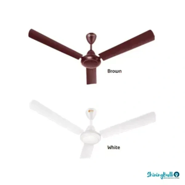 Orient i-Falcon BLDC Ceiling Fan – Metallic Bronze Copper – 1200mm - 1200 mm, Bronze Copper