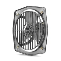 Orient Electric 9 inch High Speed 230 mm 3 Blade Exhaust Fan (black, Pack of 1) - 230mm, Black