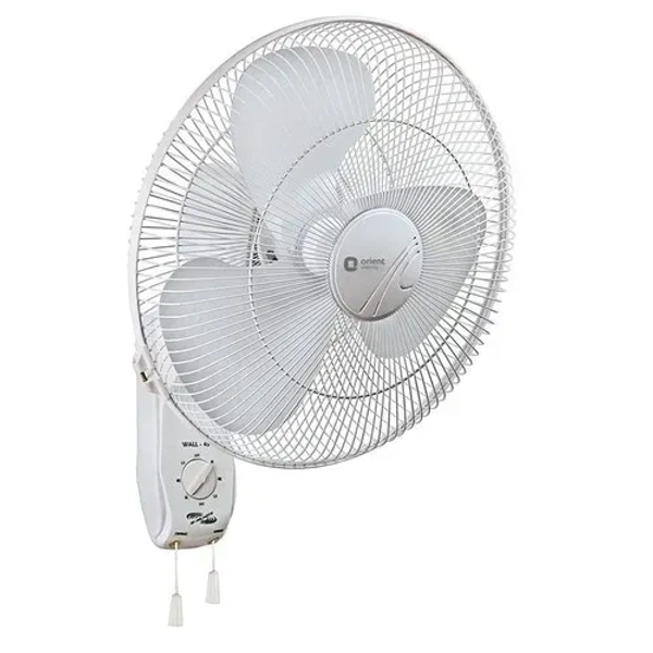 Orient Electric Wall-47 400mm Wall Fan High speed - 400mm, signal white