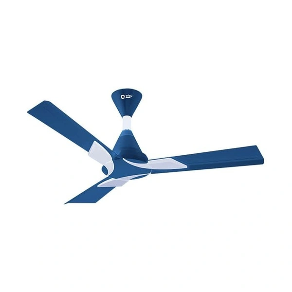 Orient Wendy BLDC Ceiling Fan 1200mm - 1200 mm, Azure Blue-Silver