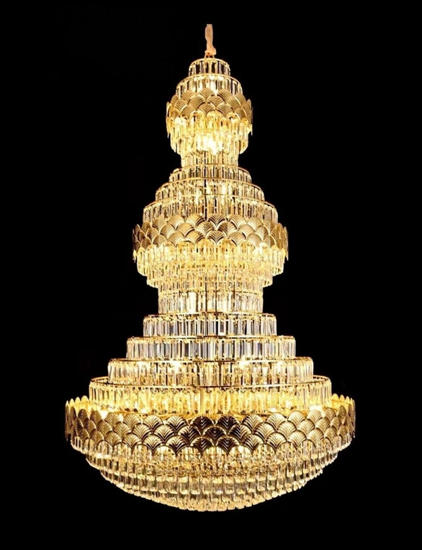 Disc Chandelier 1179-800*1100 E14 2 STEP