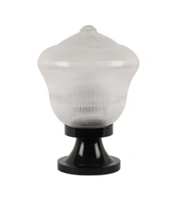 DELAMPS Black Metal Gate Light