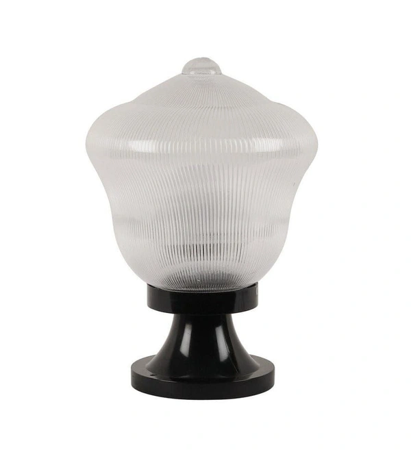 DELAMPS Black Metal Gate Light