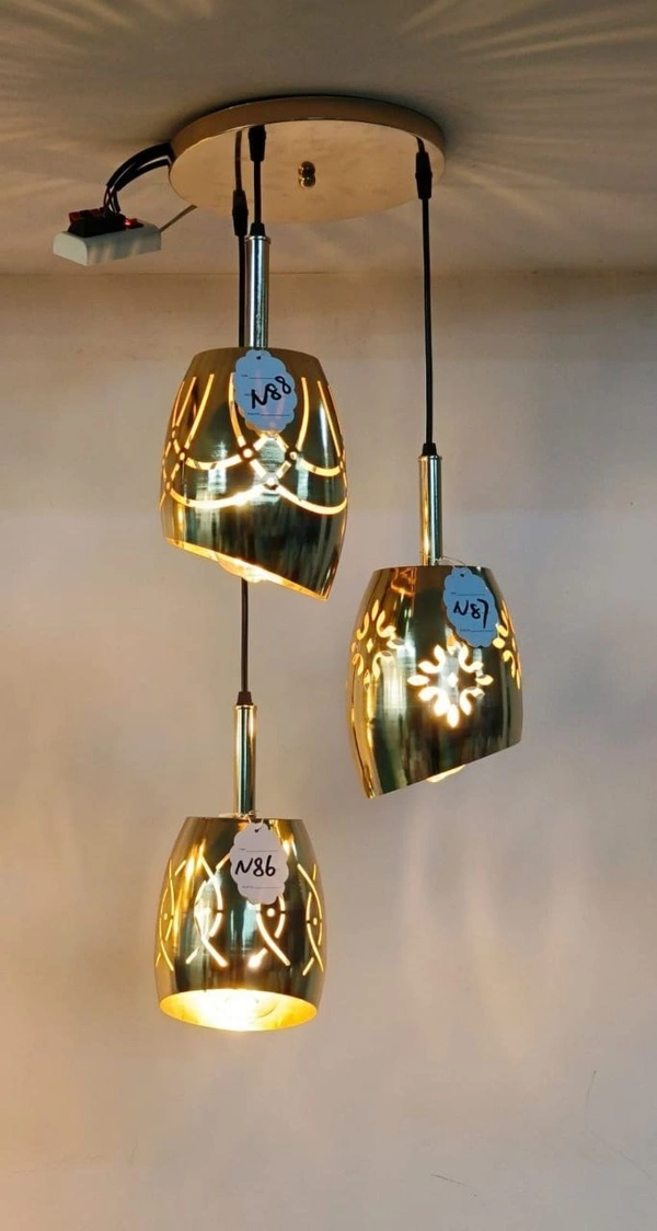 DELAMPS 77 15W Ceiling Lamp, Multicolour, Shuttle shape