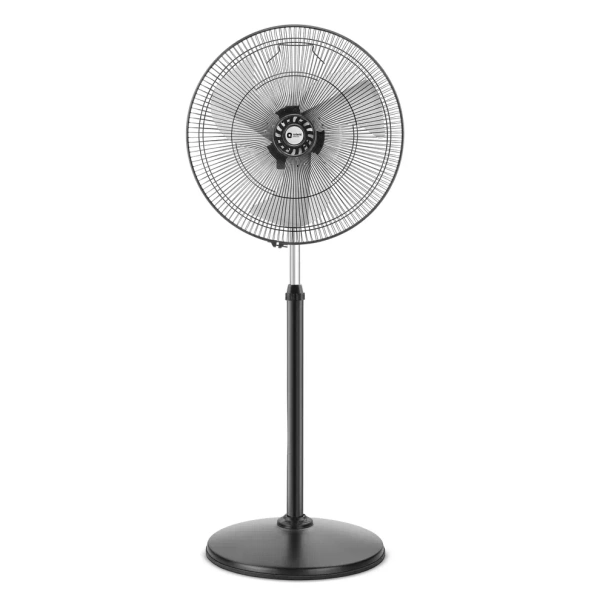 Orient Electric Tornado-II 450mm 450 mm Anti Dust 3 Blade Pedestal Fan - 450mm, Black