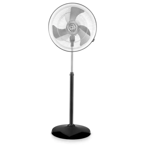 Orient Electric Tornado-II 450mm 450 mm Anti Dust 3 Blade Pedestal Fan - 450mm, Gunmetal