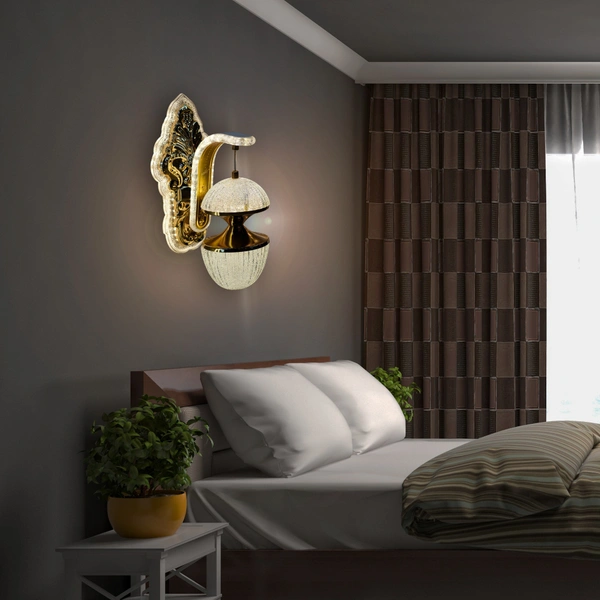 Delamps modern 4023/1 wall light for bedroom, hall 3 colour