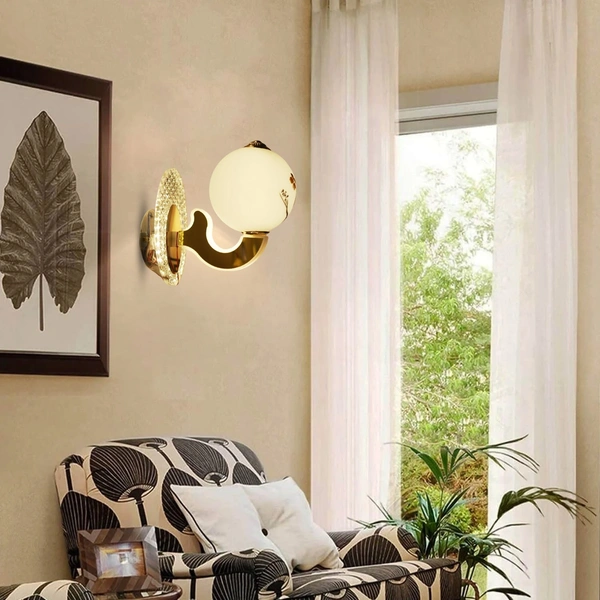 DELAMPS 0064/1W W/L Design wall light for bedroom , drawing room , hall 3 colour