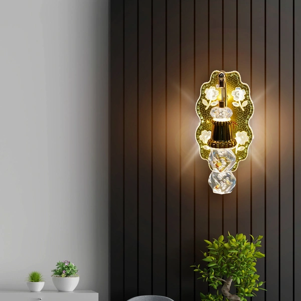 delamps Delamps flower shape wall light 2022/1 W/L for kitchen, hall, bedroom 3 colour