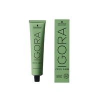 Schwarzkopf Professional 5-0 Light Brown Natural IGORA ZERO AMM Ammonia-Free Tube 60gm| Permanent Hair Color & 100% Grey Coverage | Phytolipid Technology