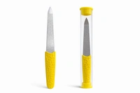 Miss Claire Nail Filer Professional Nail File | Smooth Nail Shaper for Manicure & Pedicure | Removes Rough Edges | Nail Grooming Tool for Natural & Artificial Nails