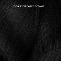 Loreal Professionnel Paris Loreal Professional Inoa 2 Color Tube Darkest Brown - 60g