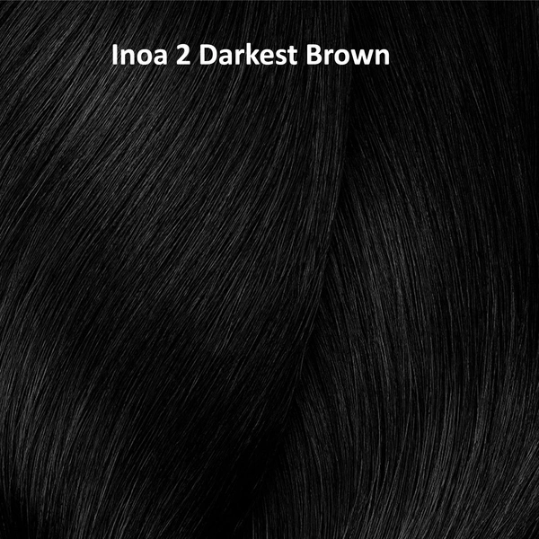 Loreal Professionnel Paris Loreal Professional Inoa 2 Color Tube Darkest Brown - 60g