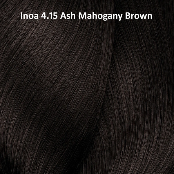 Loreal Professionnel Paris Loreal Professional Inoa 4.15 Color Tube Ash Mahogany Brown - 60g