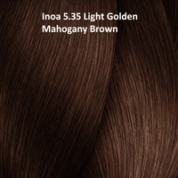 Loreal Professionnel Paris Loreal Professional Inoa 5.35 Color Tube Light Golden Mahogany Brown - 60g