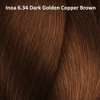 Loreal Professionnel Paris Loreal Professional Inoa 6.34 Color Tube Dark Golden Copper Brown- 60g
