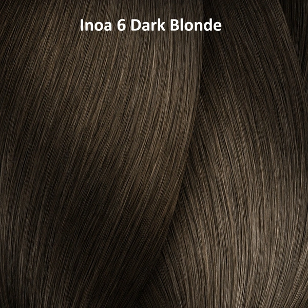 Loreal Professionnel Paris Loreal Professional Inoa 6 Color Tube Dark Blonde - 60g
