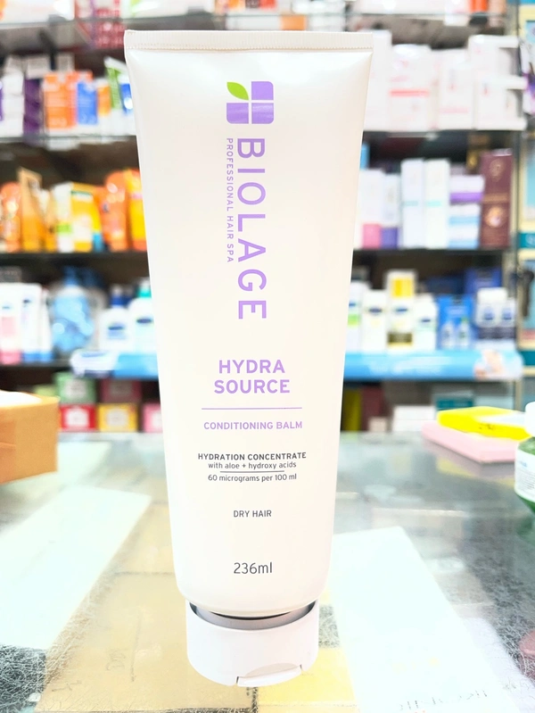 Matrix Biolage Hydrasource Conditioner 236ml | Deep Moisturization for Dry Hair | Hydrating & Smoothing Formula for Soft, Healthy Hair - 1