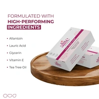 Alite Anti Acne Soap 75g | Fights Body Acne with Instant Microbial Action | Controls Excess Oil & Sebum | Deep Cleansing & Purifying Soap for Clear Skin