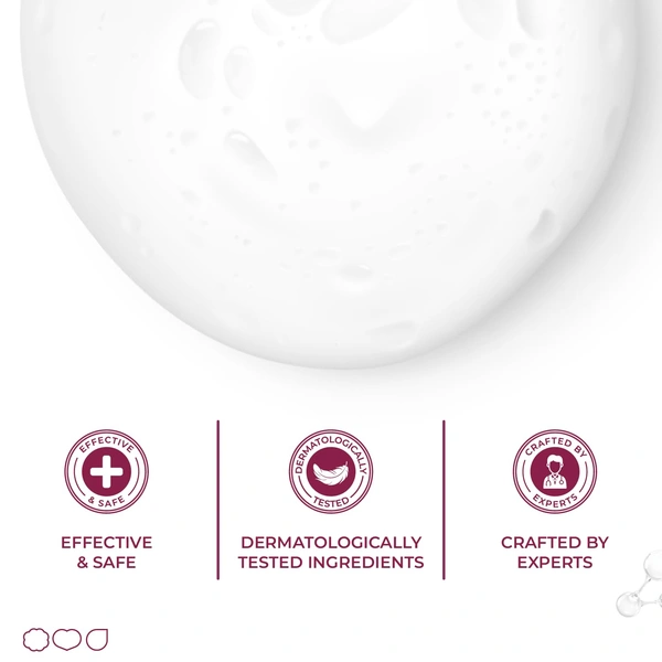 Alite Foaming Face Wash 60ml with 1% Salicylic Acid | Deep Cleansing & Illuminating Face Wash | Clears Active Acne & Clogged Pores | For Women & Men