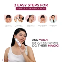 Alite Foaming Face Wash 60ml with 1% Salicylic Acid | Deep Cleansing & Illuminating Face Wash | Clears Active Acne & Clogged Pores | For Women & Men