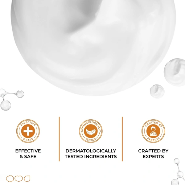 Alite Hair Removal Cream for Men 60g | Instant & Painless Hair Removal | De-Tan & Moisturizing Formula | Safe, Gentle & Fast Acting Grooming Cream