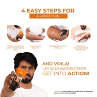 Alite Hair Removal Cream for Men 60g | Instant & Painless Hair Removal | De-Tan & Moisturizing Formula | Safe, Gentle & Fast Acting Grooming Cream