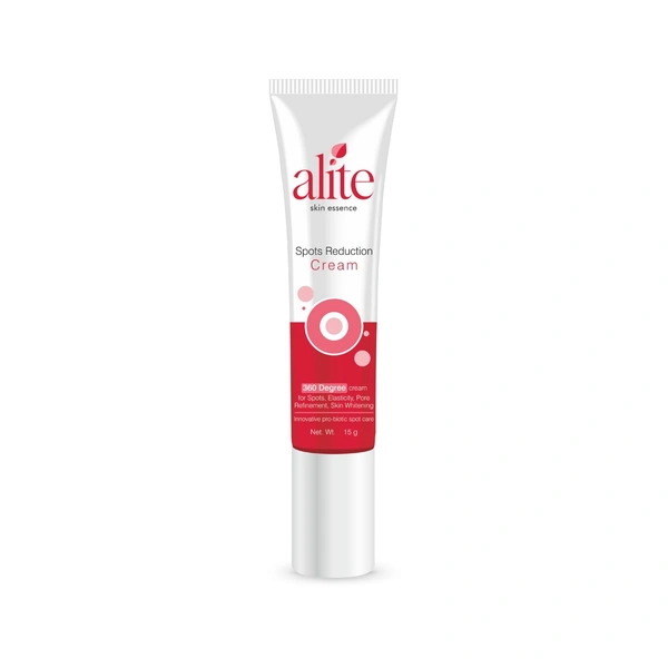 Alite Spots Reduction Cream 15g | Eliminates Dark Spots & Pigmentation | Brightens & Evens Skin Tone | Repairs Cells & Minimizes Pores | Probiotic Formula