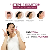 Alite Spots Reduction Cream 15g | Eliminates Dark Spots & Pigmentation | Brightens & Evens Skin Tone | Repairs Cells & Minimizes Pores | Probiotic Formula