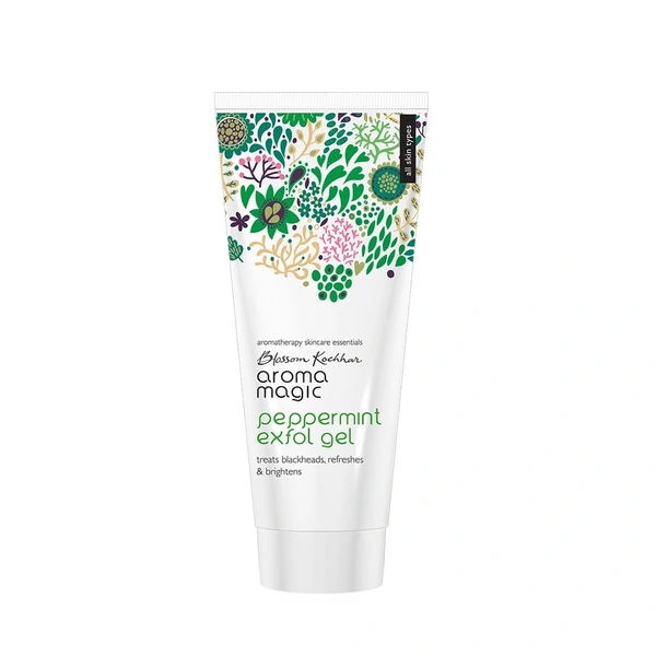 Aroma Magic Peppermint Exfol Gel Scrub- 100 ml